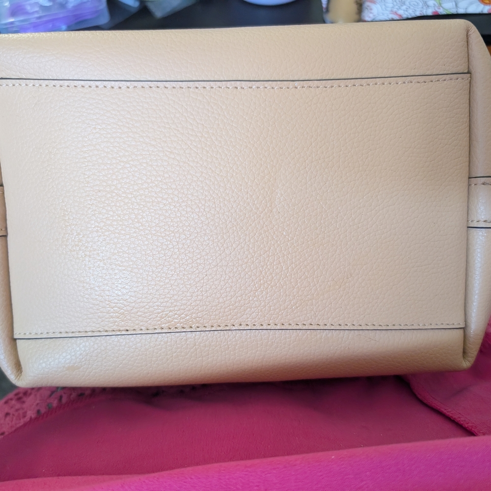 Coach Beige Celestial Shoulder Bag - Picture 3 of 4